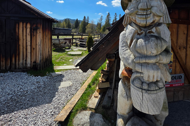 Zakopane: Tatra Mountains Horseback Ride & Thermal Baths