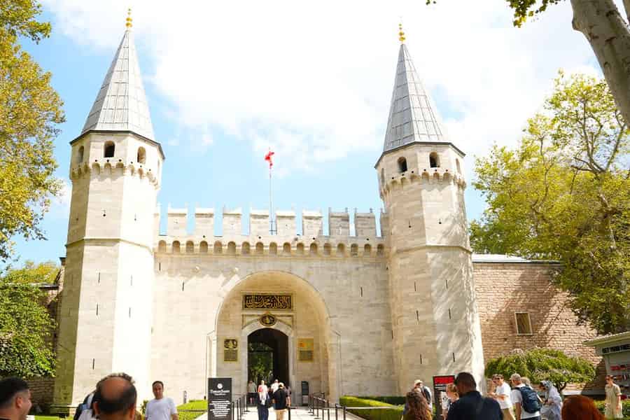 Tickets für Topkapi-Palast & Hagia Sophia + Audioguide. Foto: GetYourGuide
