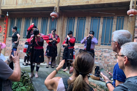 Guilin: Longji Rice Terraces & Minority Villages 2-Day Tour Guilin: Longji Rice Terraces & Minority Villages 2-Day Tour