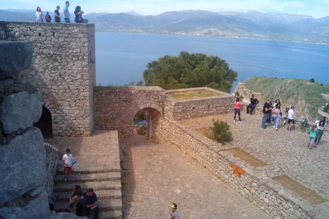 Epidaurus, Mycene en Nafplio: Privétour vanuit Athene