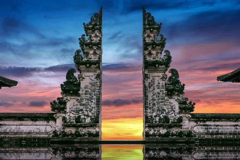 Bali: Gate of Heaven, Waterfall and Ubud All-Inclusive Tour