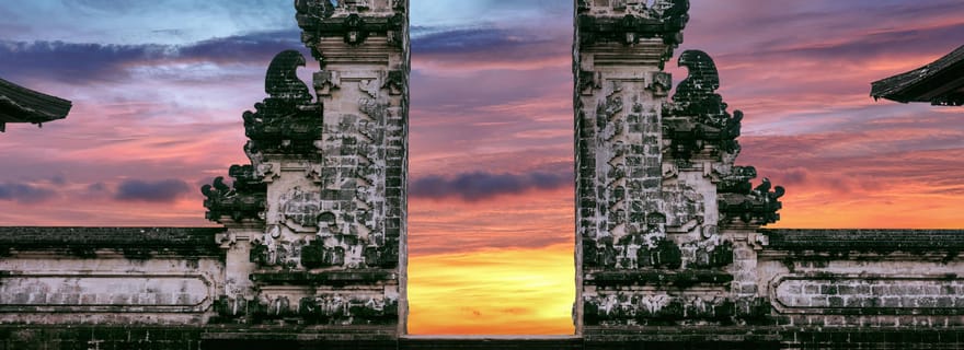 Bali : Porte du Paradis, chutes d'eau et Ubud - Circuit tout compris