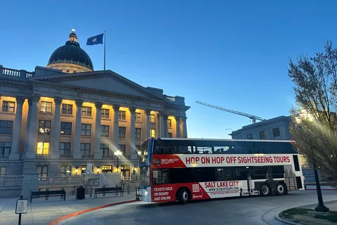 Salt Lake City: Hop-On Hop-Off Bus Tour