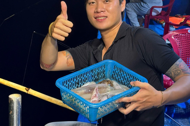 Danang Night Squid Fishing Experience