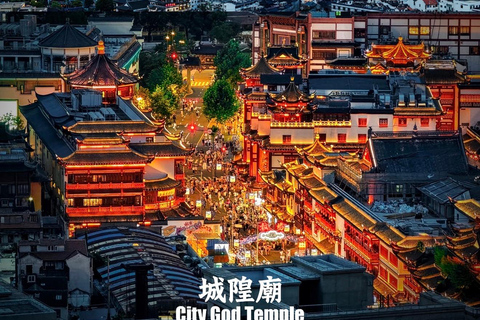 Shanghai: Zhujiajiao Water Town and Yu Garden Day Tour