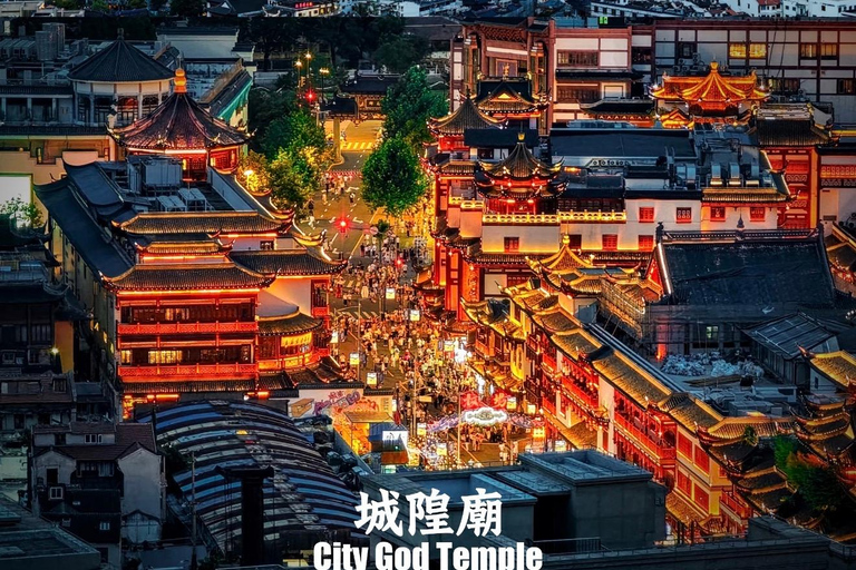 Shanghai: Zhujiajiao Water Town and Yu Garden Day Tour