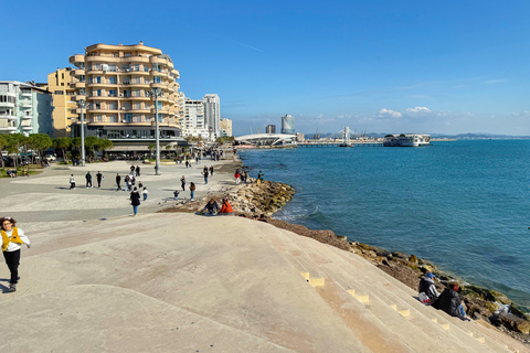 From Tirana: Durres Ancient City, Sun & Sea Views daily tour