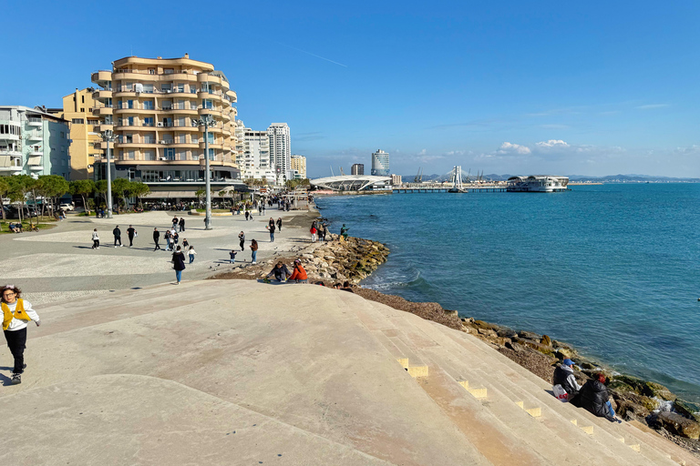 From Tirana: Durres Ancient City, Sun & Sea Views daily tour