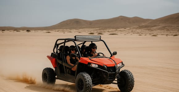 Sal Island: 4-Seater Buggy Tour for Family Exploration