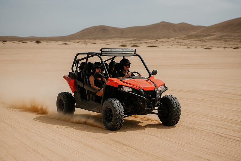 Sal Island: 4-Seater Buggy Ride for Family Fun