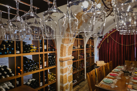 Malia: Cellar Wine Tasting with a Sommelier 8 Greek Wines
