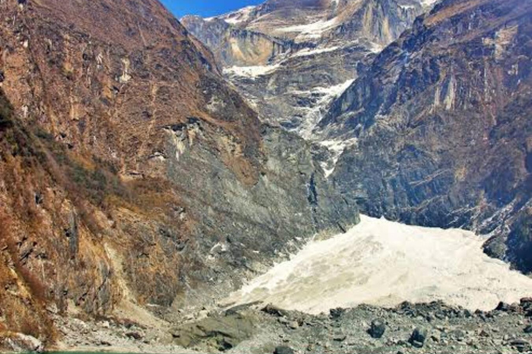 Pokhara: 3-Day Kapuche Glacier Lake Trek with Guide