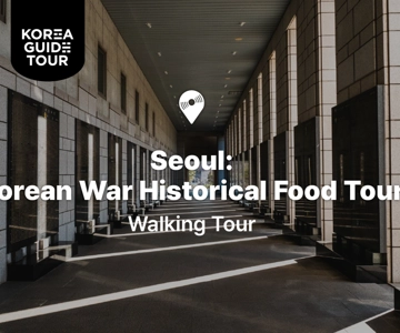 Seul: tour gastronômico histórico da Guerra da Coreia