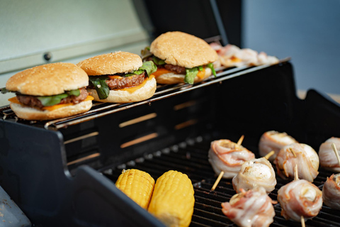 Rovaniemi: Half-Day or Evening on a Floating Sauna, Swimming, and BBQ Rovaniemi: Half-day or evening on a floating sauna, swimming and BBQ
