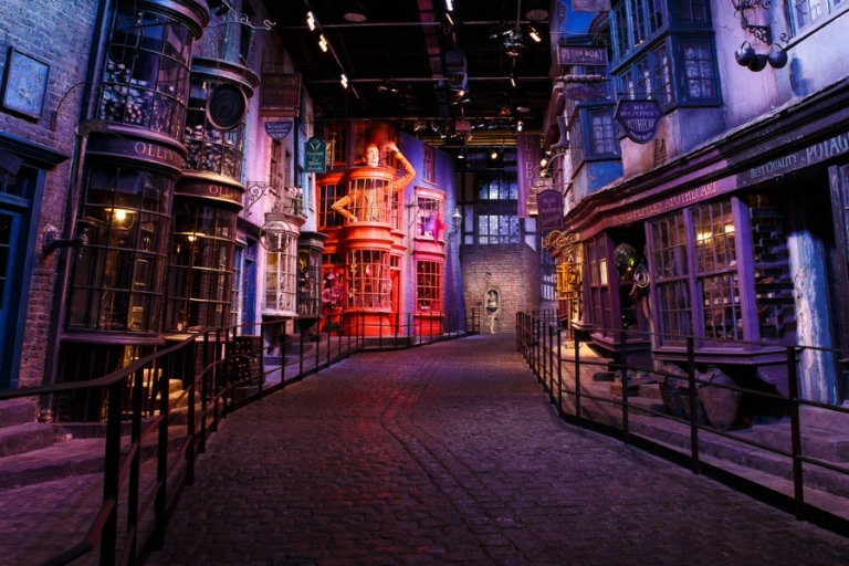 Ab London: Harry Potter Studiotour & Oxford Tagestour