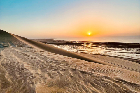 Doha: Woestijnsafari Zonsopgang Tour/Zonsondergang Tour