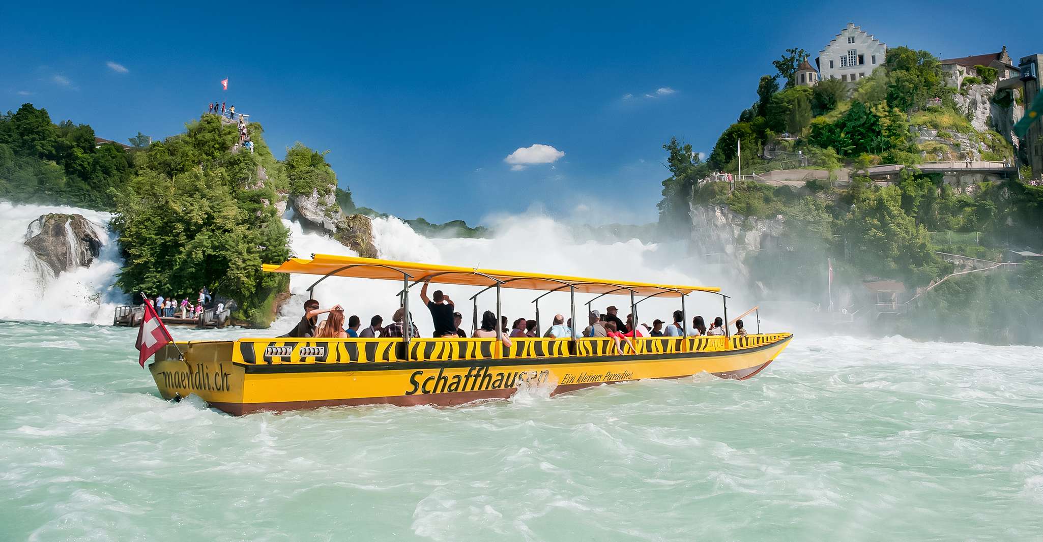 Rhénanie Falls, Visite en Coach de Zurich - Hizvo