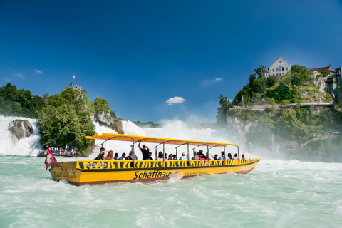 Rheinfall: Bustour ab ZürichAb Zürich: Bustour zum Rheinfall