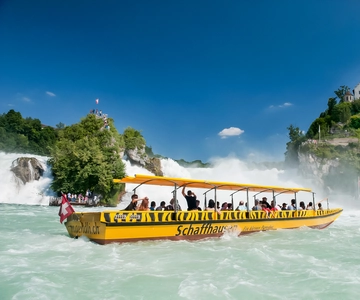 From Zurich: Rhine Falls Coach Tour