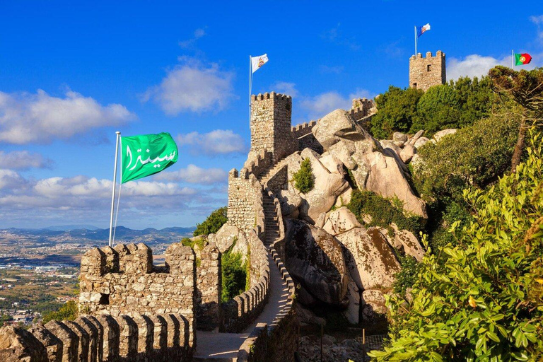 Lisbon: Half-Day Tour Sintra with Pena Palace & Regaleira.