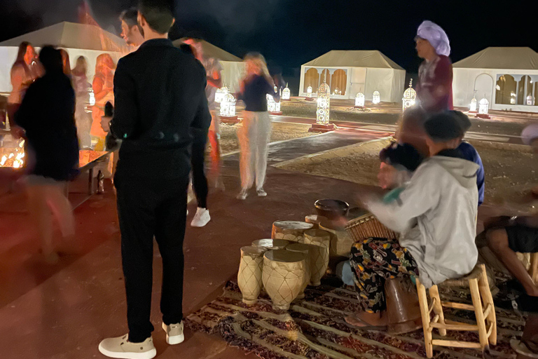 From Marrakech: 3-Day Desert Tour to Merzouga & Luxury Camp. From Marrakech: Premium 3-Day Tour & Luxury Camp.