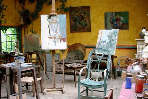 Giverny: Audio-Guided Investigation & Monet's House Giverny: Audio-Guided Tour Only