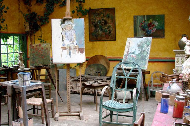 Giverny: Audio-Guided Investigation & Monet's House Giverny: Audio-Guided Tour Only