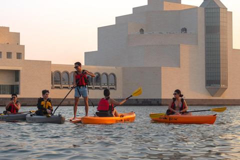 Doha : Kayak ou planche à pagaie au parc MIA