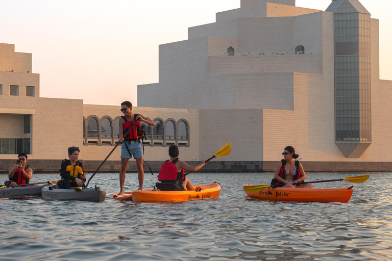 Doha : Kayak ou planche à pagaie au parc MIA