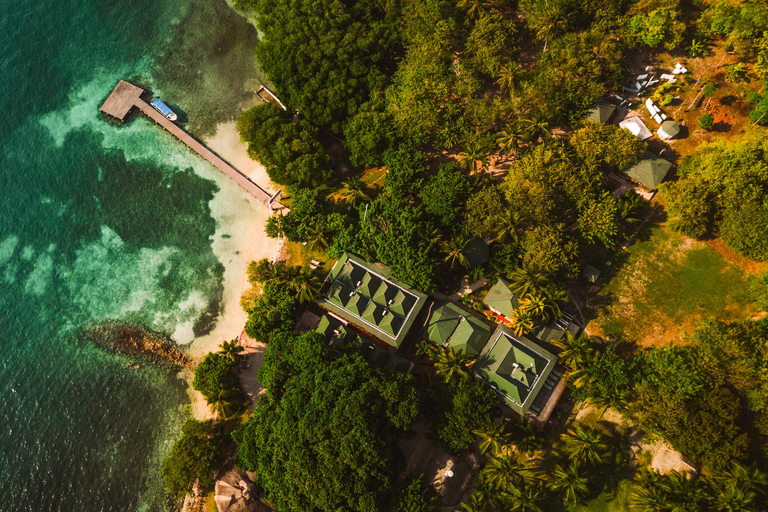 Au départ de Carthagène : 4 îles des Caraïbes, plages paradisiaques, buffets et fêtes.
