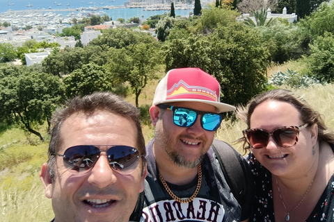 Walking tour of Halicarnasos & Bodrum St Peter"s castle