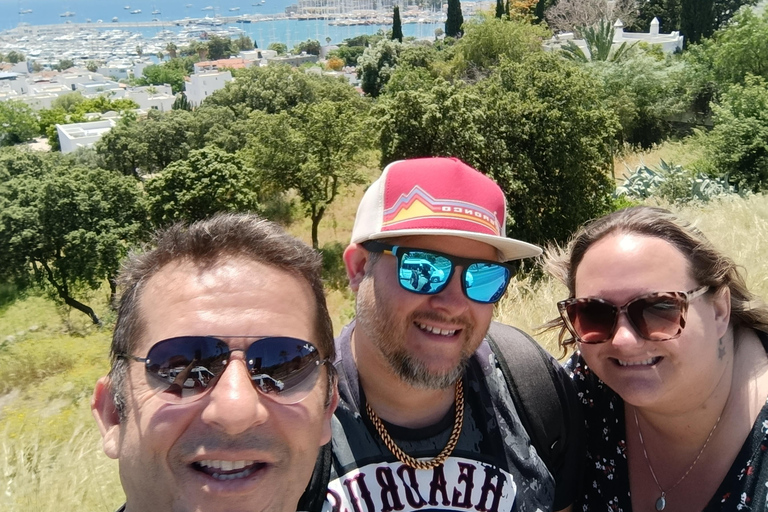 Walking tour of Halicarnasos & Bodrum St Peter"s castle