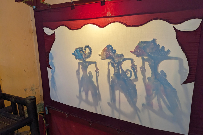 Tour della città e del villaggio di Jogja