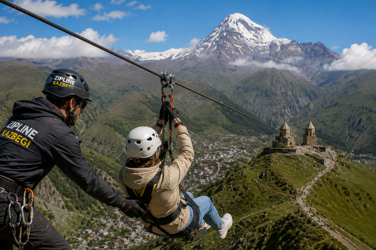 Kazbegi Zipline Ticket