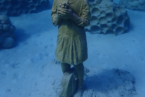 Protaras: MUSAN Underwater Museum Guided Dive for Divers