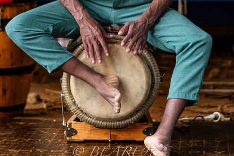 Percussion & Afro-Brazilian Rhythms Immersion: Private Workshop with Borispercus Percussion & Afro-Brazilian Rhythms Immersion: Private Workshop with Borispercus