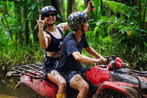 Bali: 2-Day Ubud Waterfalls, Temple, and Adventure Tour - Image 3