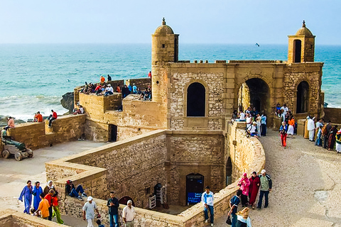 Depuis Marrakech : excursion d'une journée à EssaouiraExcursion en groupe