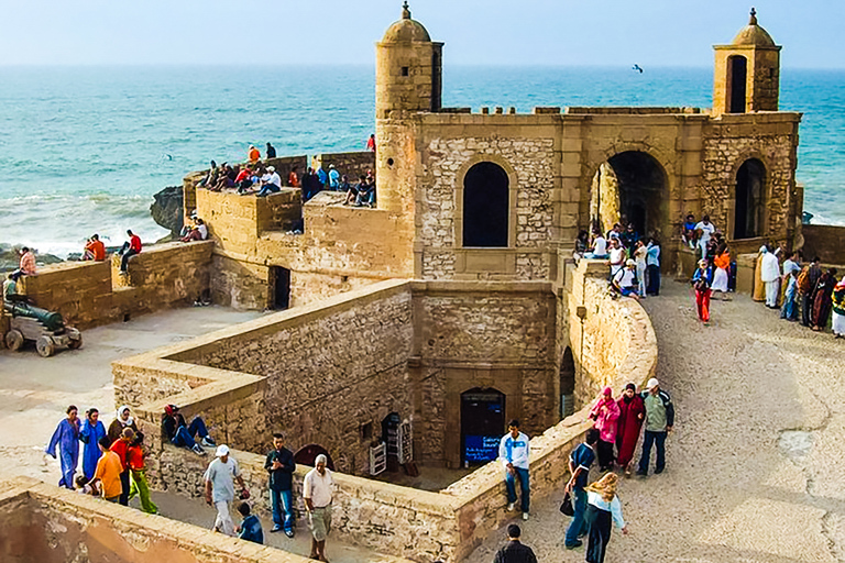 Depuis Marrakech : excursion d'une journée à EssaouiraExcursion en groupe