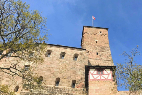 Norymberga: Wycieczka z przewodnikiem po Kaiserburg