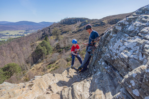 Inverness: Climbing and Abseiling Course