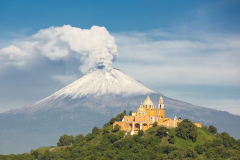 Puebla and Cholula Day Tour from Mexico City with Lunch
