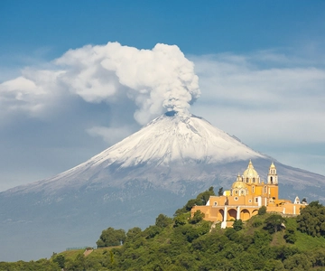 From Mexico City: Puebla and Cholula Day Tour