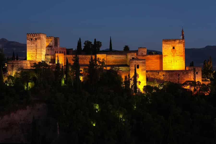 Alhambra Nacht Bezoek Entree Ticket