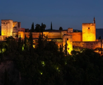 Alhambra Night Visit Entry Ticket