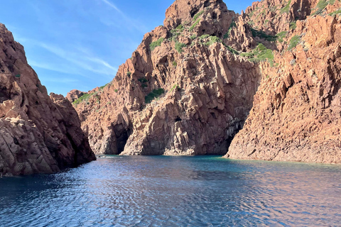 Vanuit Sagone/Cargèse: Rondvaart door Scandola, Piana en GirolataVan Cargèse: Scandola Girolata Calanques Piana