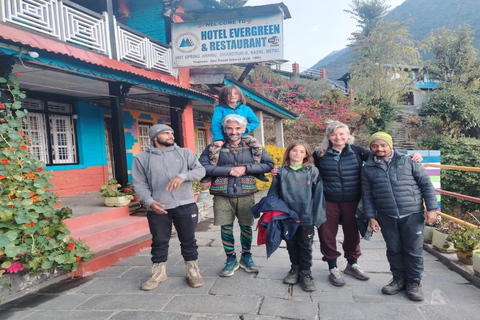 7 Day Annapurna Base Camp Trek with Guide