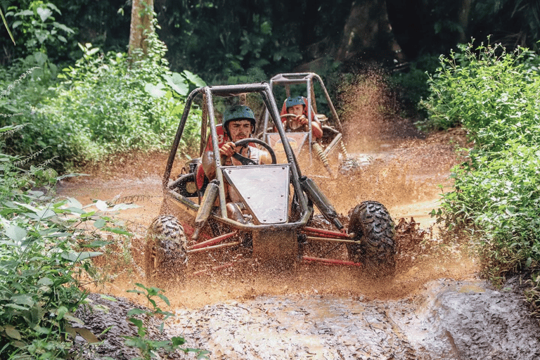 UTV Buggy & ATV Quad Bike Through Bali’s Hidden Trails UTV & ATV COMBO TANDEM RIDE