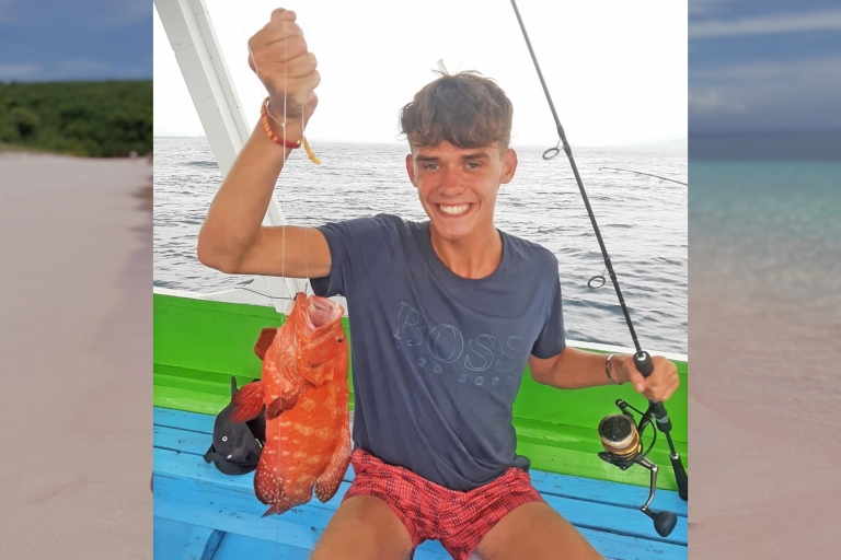 Gili Trawangan : Privater Fun Fishing Trip All InclusiveSpaß beim Fischen 2 Stunden