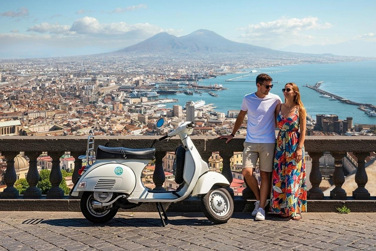 Amazing audioguided Vespa Tour of Naples - with driver